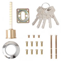 Замок накладной электромеханический Apecs ERL-2369-GR-R