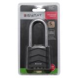 БУЛАТ ВС 554-01 кодовый d=8 мм Замок навесной