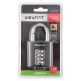 БУЛАТ ВС 504 кодовый d=8 мм Замок навесной