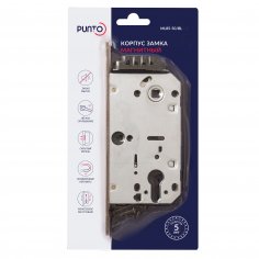 Корпус замка ML85-50/BL BL (черный) блистер