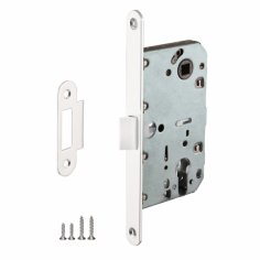 Корпус замка LM/PL85-50/BL WH (белый) 