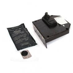 Замок накл. Базальт 1.05.61 МА никель, сувальдный, стержни 4шт Ф14мм, медный антик, задвижка