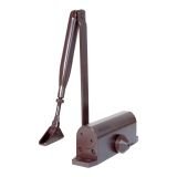 БУЛАТ Доводчик дверной ARCTIC (АРКТИК) ДД 502/4 DA-С (60-120 кг) коричневый, морозостойкий