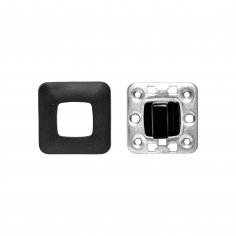 Ручка поворотная BKW8x75.K.MD50 BL-24 черный