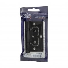 Петля универсальная без врезки IN3200W-HD BL (200-2B/HD 75x2,5) черный