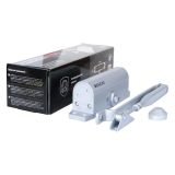 БУЛАТ Доводчик дверной ARCTIC (АРКТИК) ДД 502/4 DA-S (60-120 кг) серебро, морозостойкий