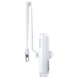 БУЛАТ Доводчик дверной ARCTIC (АРКТИК) ДД 502/4 DA-W (60-120 кг) белый, морозостойкий