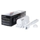 БУЛАТ Доводчик дверной ARCTIC (АРКТИК) ДД 502/4 DA-W (60-120 кг) белый, морозостойкий