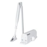 БУЛАТ Доводчик дверной ARCTIC (АРКТИК) ДД 502/4 DA-W (60-120 кг) белый, морозостойкий