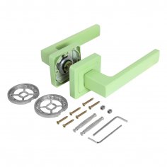 АЛЛЮР АРТ КОЛОР "VERA" (ВЕРА) LG (C29210) салатовый Комплект ручек