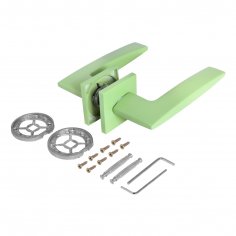 АЛЛЮР АРТ КОЛОР "SERENA" (СЕРЕНА) LG (C80210) салатовый Комплект ручек