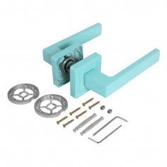 АЛЛЮР АРТ КОЛОР "VERA" (ВЕРА) LB (C29220) аквамарин Комплект ручек