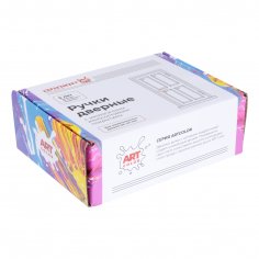 АЛЛЮР АРТ КОЛОР "VERA" (ВЕРА) LB (C29220) аквамарин Комплект ручек