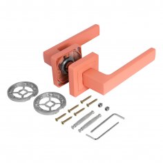 АЛЛЮР АРТ КОЛОР "VERA" (ВЕРА) LC (C29230) светло-коралловый Комплект ручек