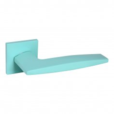 АЛЛЮР АРТ КОЛОР "SERENA" (СЕРЕНА) LB (C80220) аквамарин Комплект ручек