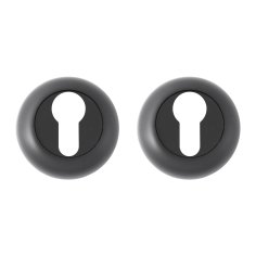 Накладка для ц/м СТАНДАРТ P-ET-R1 BL матовый черный