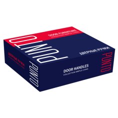 Ручка раздельная R.TL54.NEXT 140mm SN/CP-3 матовый никель/хром