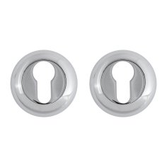 Накладка для ц/м СТАНДАРТ P-ET-R1 CP хром