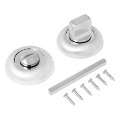 Сантехническая завертка к ручкам СТАНДАРТ P-BK-R1 CP хром