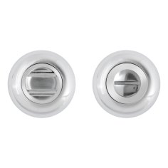 Сантехническая завертка к ручкам СТАНДАРТ P-BK-R1 CP хром