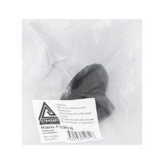 Поворотник СТАНДАРТ P-SLBK6 BL квадрат 6мм  матовый черный