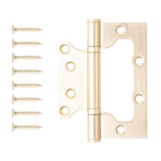 Петля накладная Apecs 100*75*2,5-B2-Steel-GMS