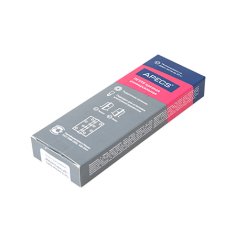 Петля врезная Apecs 100*70-B4-Steel-NISM