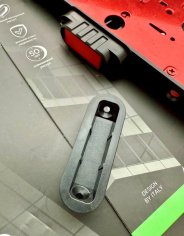 Защелка врезная магнитная MAGNM96WC-50/BL INOX SSC-16 сатин. хром (блистер)