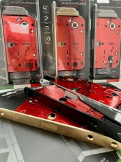 Корпус врезного замка MAGNM85C-50/BL INOX SSC-16 сатин. хром (блистер)