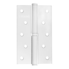 Петля съемная IN5430SR-BL WH правая (413/BL-5 125x75x2,5) белый БЛИСТЕР