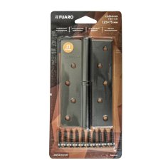 Петля съемная IN5430SR-BL GR правая (413/BL-5 125x75x2,5)  графит БЛИСТЕР