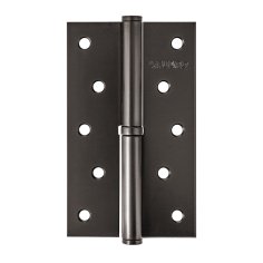 Петля съемная IN5430SL-BL GR левая (413/BL-5 125x75x2,5) графит БЛИСТЕР