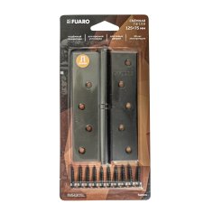 Петля съемная IN5430SL-BL GR левая (413/BL-5 125x75x2,5) графит БЛИСТЕР