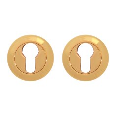 Накладка для ц/м СТАНДАРТ R01 GP латунь