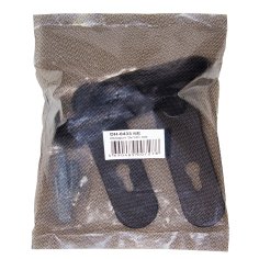 Ручка дверная FP.DH172.0433 NE (B2B)  (8x120) с пружиной BL-24 черный