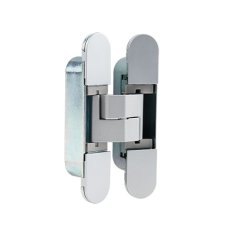 Петля врезная скрытой установки Apecs 115*23-3D-Z-CRM (R11,5)