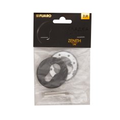 Накладка на цилиндр ET.R.ZLR52 BL-24 черный