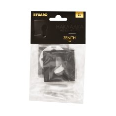 Накладка на цилиндр ET.K.ZL52 BL-24 черный