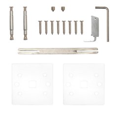 Ручки дверные Code Deco Click H-30111-A-BLM/B