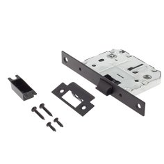 Защёлка врезная с фиксацией Avers 5600-P-WC-BLM (w/o logo)