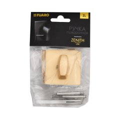 Ручка поворотная BK6.K.ZL52 SSG-39 сатинированное золото