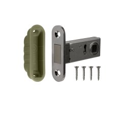 Защелка врезная магнитная ML50-8 CP-8 хром