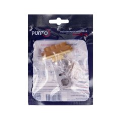 Защелка врезная магнитная ML50-8 CP-8 хром