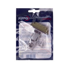 Защелка врезная магнитная ML50-8 GR-23 графит