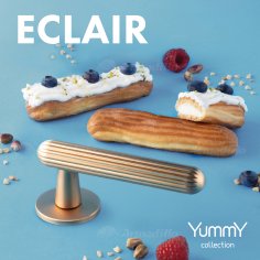 Ручка раздельная R.YM.ECLAIR MWSC-33 итальянский тисненый