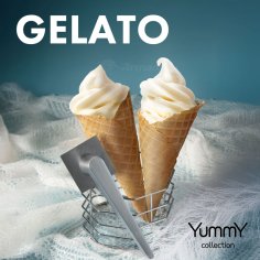 Ручка раздельная K.YM.GELATO AC-9 медь