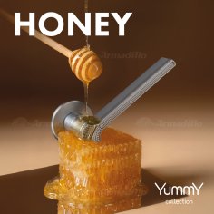 Ручка раздельная R.YM.HONEY AC-9 медь