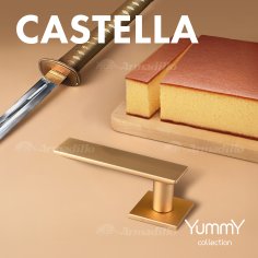 Ручка раздельная K.YM.CASTELLA BL-26 черный