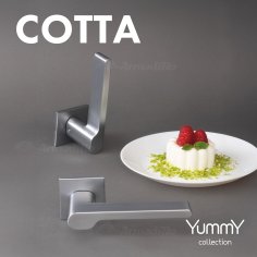 Ручка раздельная K.YM.COTTA BL-26 черный