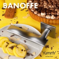 Ручка раздельная K.YM.BANOFFE MWSC-33 итальянский тисненый